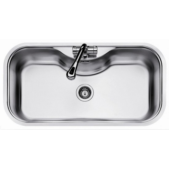 FOSTER URAGANO INOX - Pomivalno korito brez odcejalnika