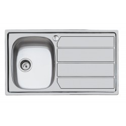 FOSTER S1000 INOX - Pomivalno korito z odcejalnikom