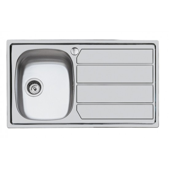 FOSTER S1000 INOX - Pomivalno korito z odcejalnikom