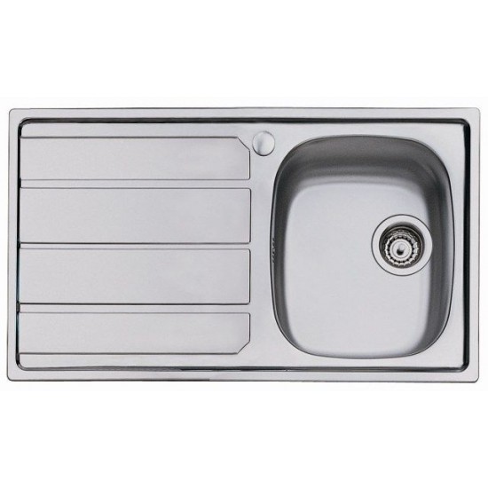 FOSTER S1000 INOX - Pomivalno korito z odcejalnikom