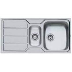 FOSTER S1000 INOX - Pomivalno korito z odcejalnikom