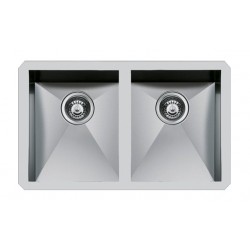 FOSTER QUADRA INOX - Pomivalno korito brez odcejalnika