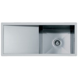 FOSTER QUADRA INOX - Pomivalno korito z odcejalnikom