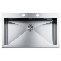 FOSTER QUADRA INOX - Pomivalno korito brez odcejalnika