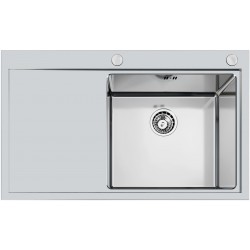 FOSTER MASTER INOX - Pomivalno korito z odcejalnikom