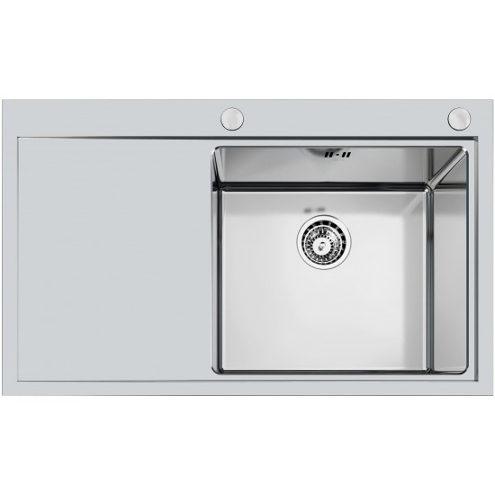 FOSTER MASTER INOX - Pomivalno korito z odcejalnikom