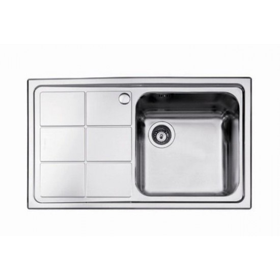 FOSTER S3000 INOX - Pomivalno korito z odcejalnikom