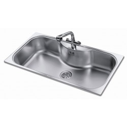 FOSTER URAGANO INOX - Pomivalno korito brez odcejalnika