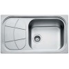 FOSTER BIG BOWL INOX - Pomivalno korito z odcejalnikom