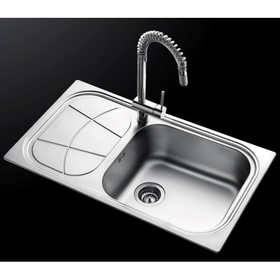 FOSTER BIG BOWL INOX - Pomivalno korito z odcejalnikom