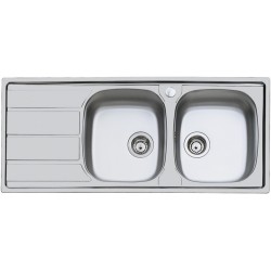 FOSTER S1000 INOX - Pomivalno korito z odcejalnikom