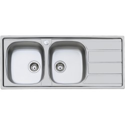 FOSTER S1000 INOX - Pomivalno korito z odcejalnikom