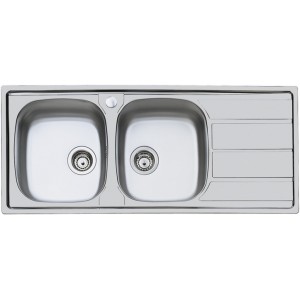 FOSTER S1000 INOX - Pomivalno korito z odcejalnikom