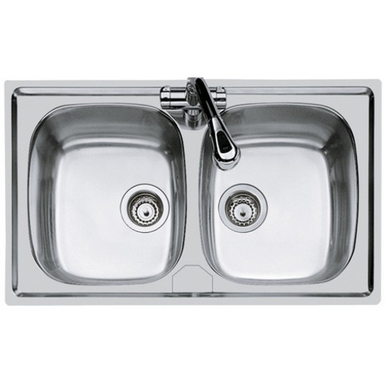 FOSTER S1000 INOX - Pomivalno korito brez odcejalnika