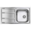 FOSTER MARINE INOX - Pomivalno korito z odcejalnikom