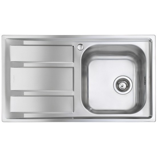 FOSTER MARINE INOX - Pomivalno korito z odcejalnikom