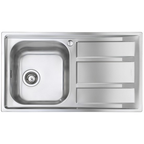 FOSTER FM INOX - Pomivalno korito z odcejalnikom