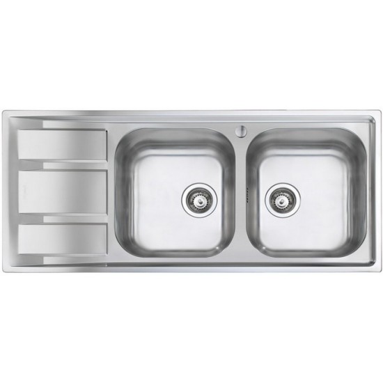 FOSTER FM INOX - Pomivalno korito z odcejalnikom