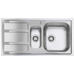 FOSTER FM INOX - Pomivalno korito z odcejalnikom