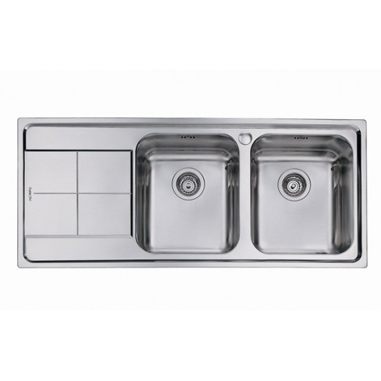 FOSTER KS INOX - Pomivalno korito z odcejalnikom