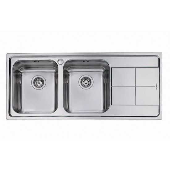 FOSTER KS INOX - Pomivalno korito z odcejalnikom