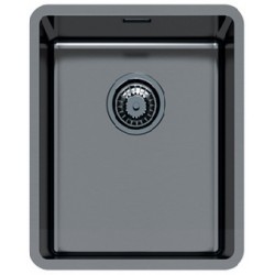 FOSTER KE GUN METAL - Pomivalno korito brez odcejalnika