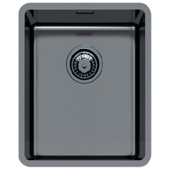 FOSTER KE GUN METAL - Pomivalno korito brez odcejalnika