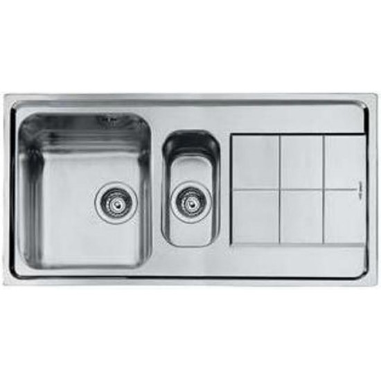 FOSTER KE INOX - Pomivalno korito z odcejalnikom