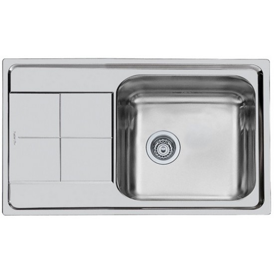 FOSTER KS INOX - Pomivalno korito z odcejalnikom