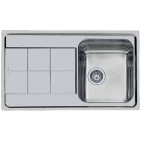 FOSTER KS INOX - Pomivalno korito z odcejalnikom