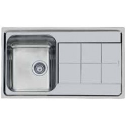 FOSTER KS INOX - Pomivalno korito z odcejalnikom