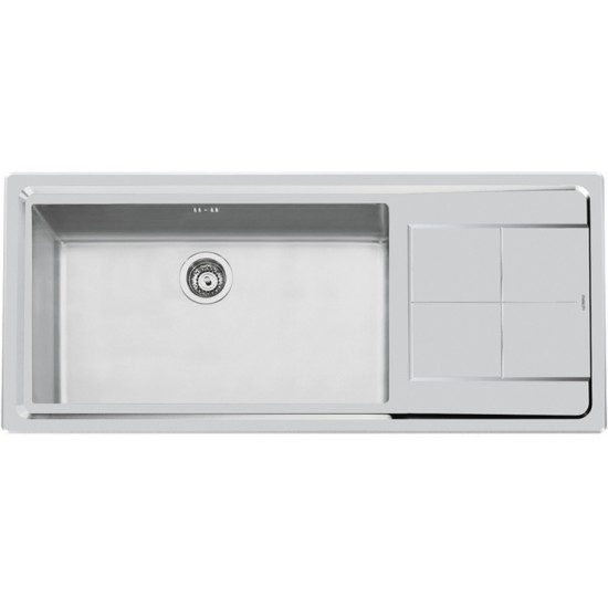 FOSTER KE INOX - Pomivalno korito z odcejalnikom