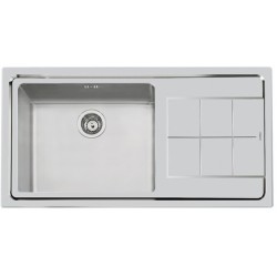 FOSTER KE INOX - Pomivalno korito z odcejalnikom