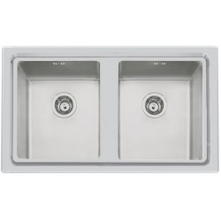 FOSTER KE INOX - Pomivalno korito brez odcejalnika