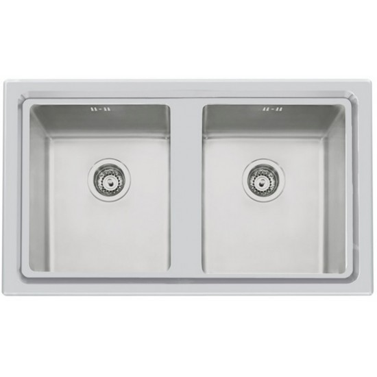 FOSTER KE INOX - Pomivalno korito brez odcejalnika