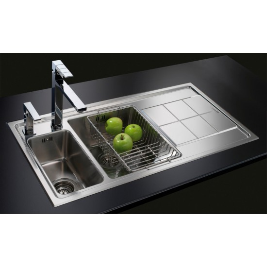 FOSTER KE INOX - Pomivalno korito z odcejalnikom