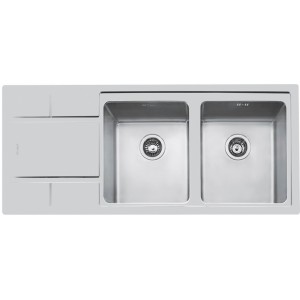 FOSTER S4000 INOX - Pomivalno korito z odcejalnikom