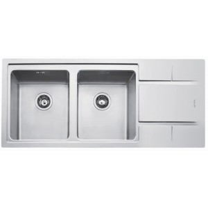 FOSTER S4000 INOX - Pomivalno korito z odcejalnikom
