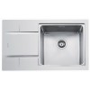 FOSTER S4000 INOX - Pomivalno korito z odcejalnikom