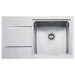 FOSTER S4000 INOX - Pomivalno korito z odcejalnikom