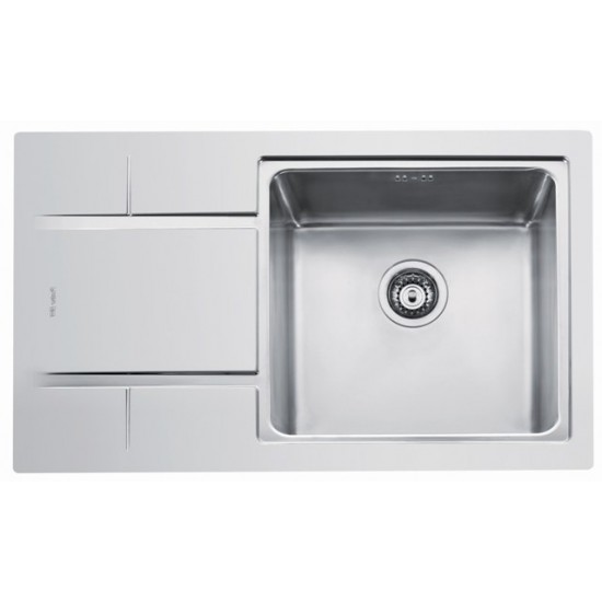FOSTER S4000 INOX - Pomivalno korito z odcejalnikom