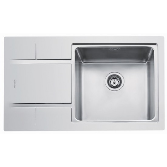 FOSTER S4000 INOX - Pomivalno korito z odcejalnikom