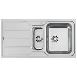 FOSTER ELETTRA INOX - Pomivalno korito z odcejalnikom