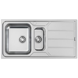 FOSTER ELETTRA INOX - Pomivalno korito z odcejalnikom