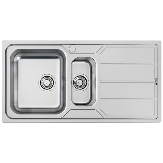 FOSTER ELETTRA INOX - Pomivalno korito z odcejalnikom