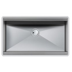 FOSTER MILANO INOX - Pomivalno korito brez odcejalnika