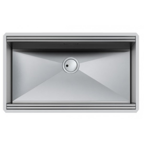 FOSTER MILANO INOX - Pomivalno korito brez odcejalnika