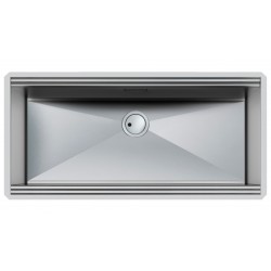 FOSTER MILANO INOX - Pomivalno korito brez odcejalnika