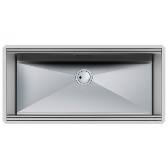FOSTER MILANO INOX - Pomivalno korito brez odcejalnika