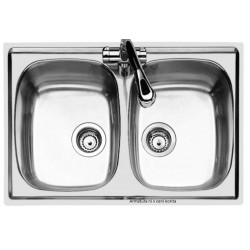 FOSTER S1000 INOX - Pomivalno korito brez odcejalnika